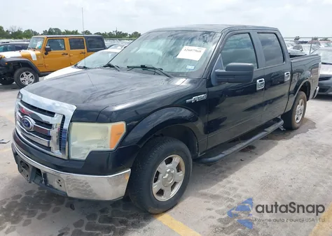 2010 Ford F-150 Xlt from USA, damaged, VIN 1FTEW1C84AFB34262
